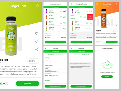 Drinks App with Checkout