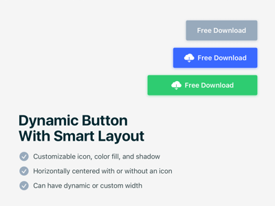 Smart Layout Buttons