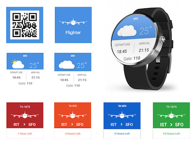 Flighter - Android Wear App