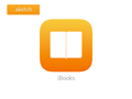 iBooks iOS icon