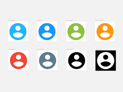 Sketch Library Material Icons Dynamic Colors