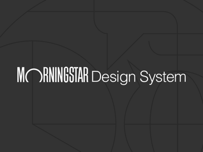 Morningstar Design System