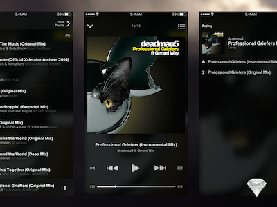 iOS Music App