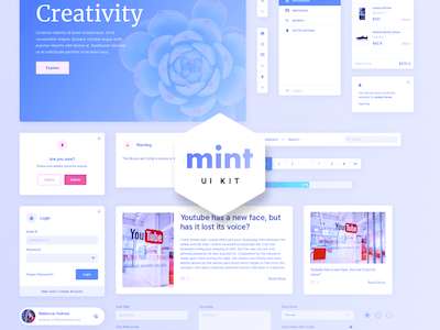 Mint Web UI Kit
