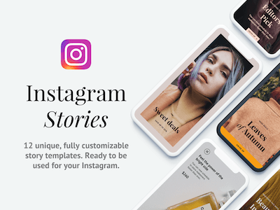 12 Instagram Story Templates
