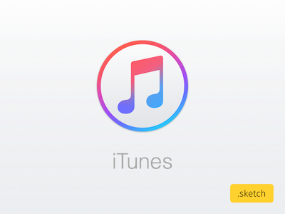 New iTunes Icon
