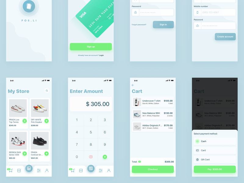 Point of Sale App