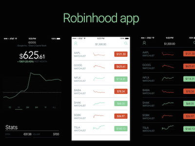 Robinhood iOS App