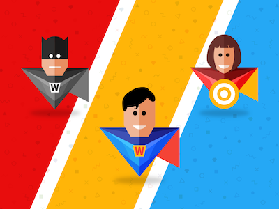 Superheroes Icons
