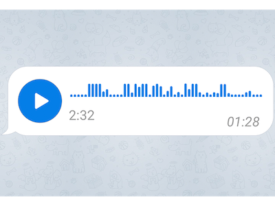 Telegram Voice Message