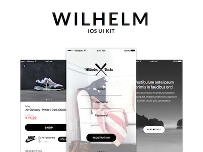 Wilhelm iOS UI Kit