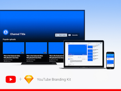YouTube Branding Kit 