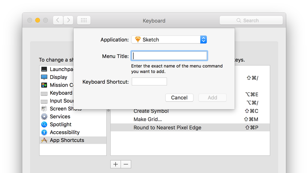 All Keyboard Shortcuts And Commands For Sketch