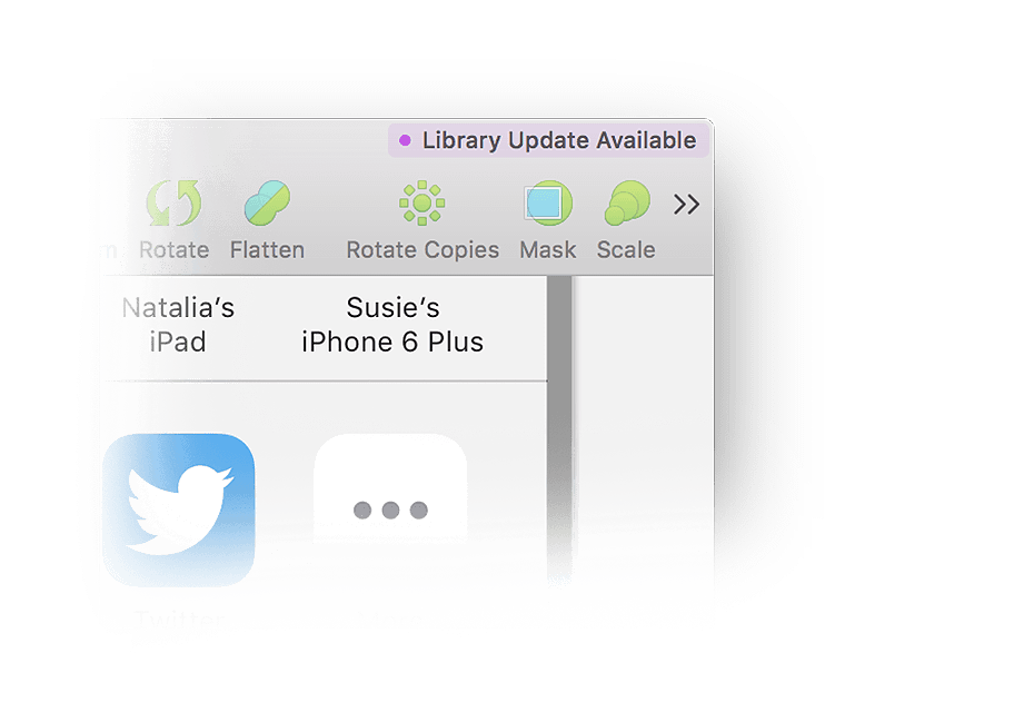 Sketch Library Updates Notification