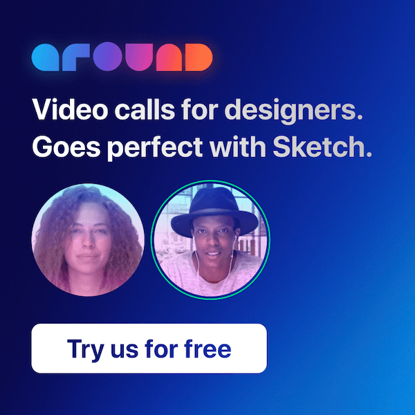 Around - Video Calls for Designers