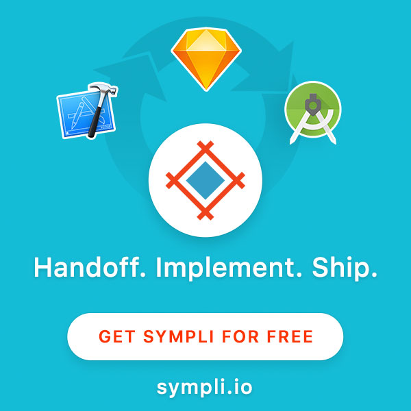 Sympli - Collaboration tool that works with Xcode, Android Studio, Sketch