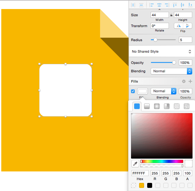 Designing Google Icons in Sketch 3