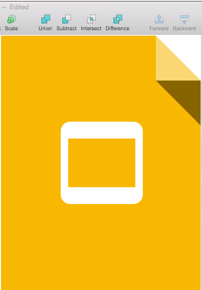 Designing Google Icons in Sketch 3