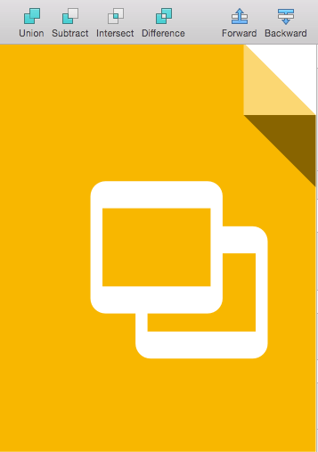 Designing Google Icons in Sketch 3
