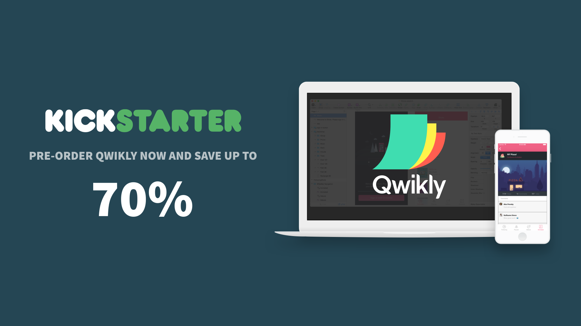 Qwikly Kickstarter