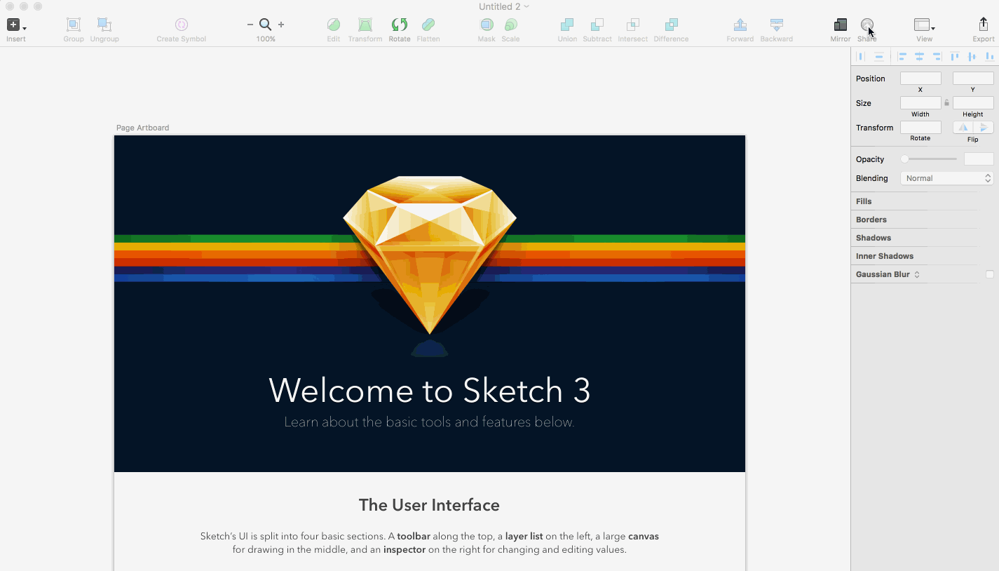 Sketch 3.4 Local Sharing