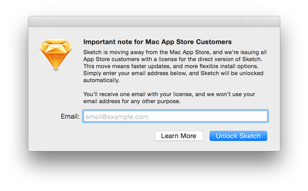 Important note for Mac App Store Customers