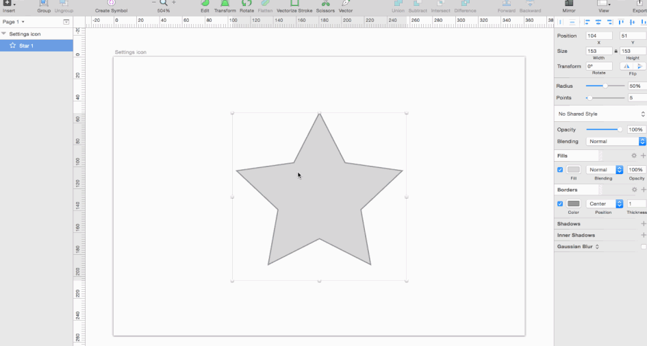 Settings Icon