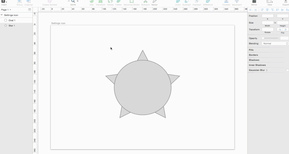 Settings Icon