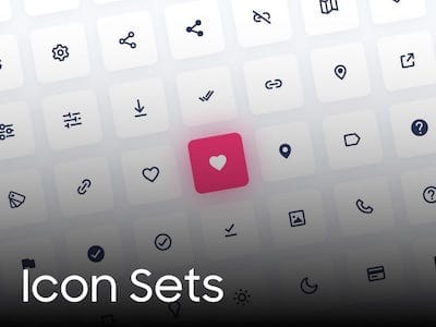 all resources for icons