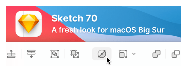 Sketch 70: A fresh look for macOS Big Su