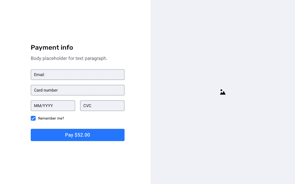 Frames - Design Kit for Responsive Websites