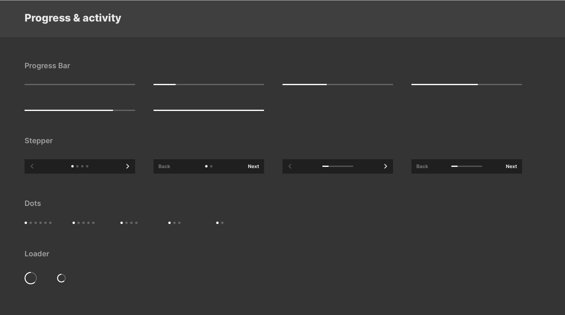 Plaster - iOS and Android UI Kit