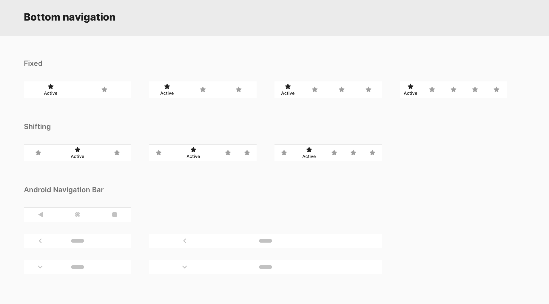 Plaster - iOS and Android UI Kit