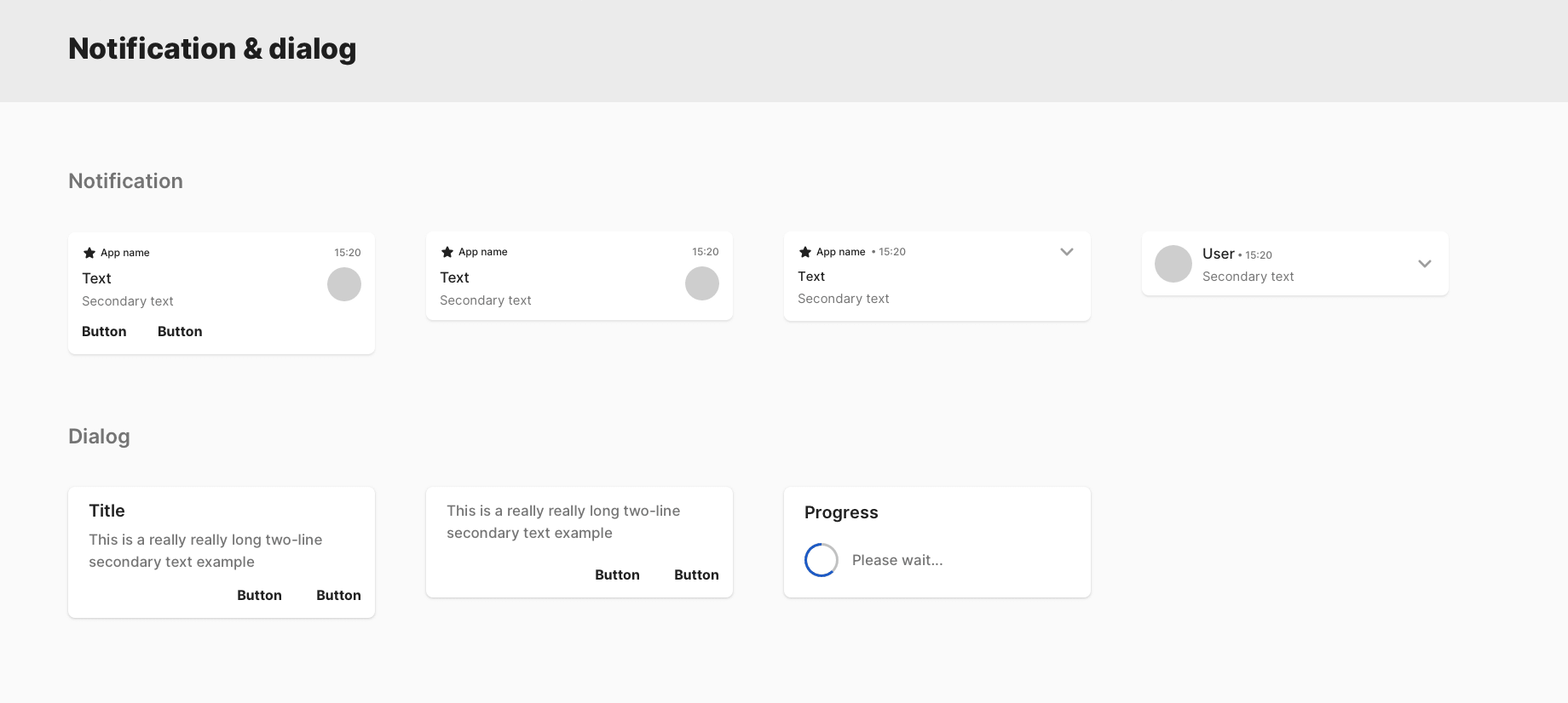 Plaster - iOS and Android UI Kit