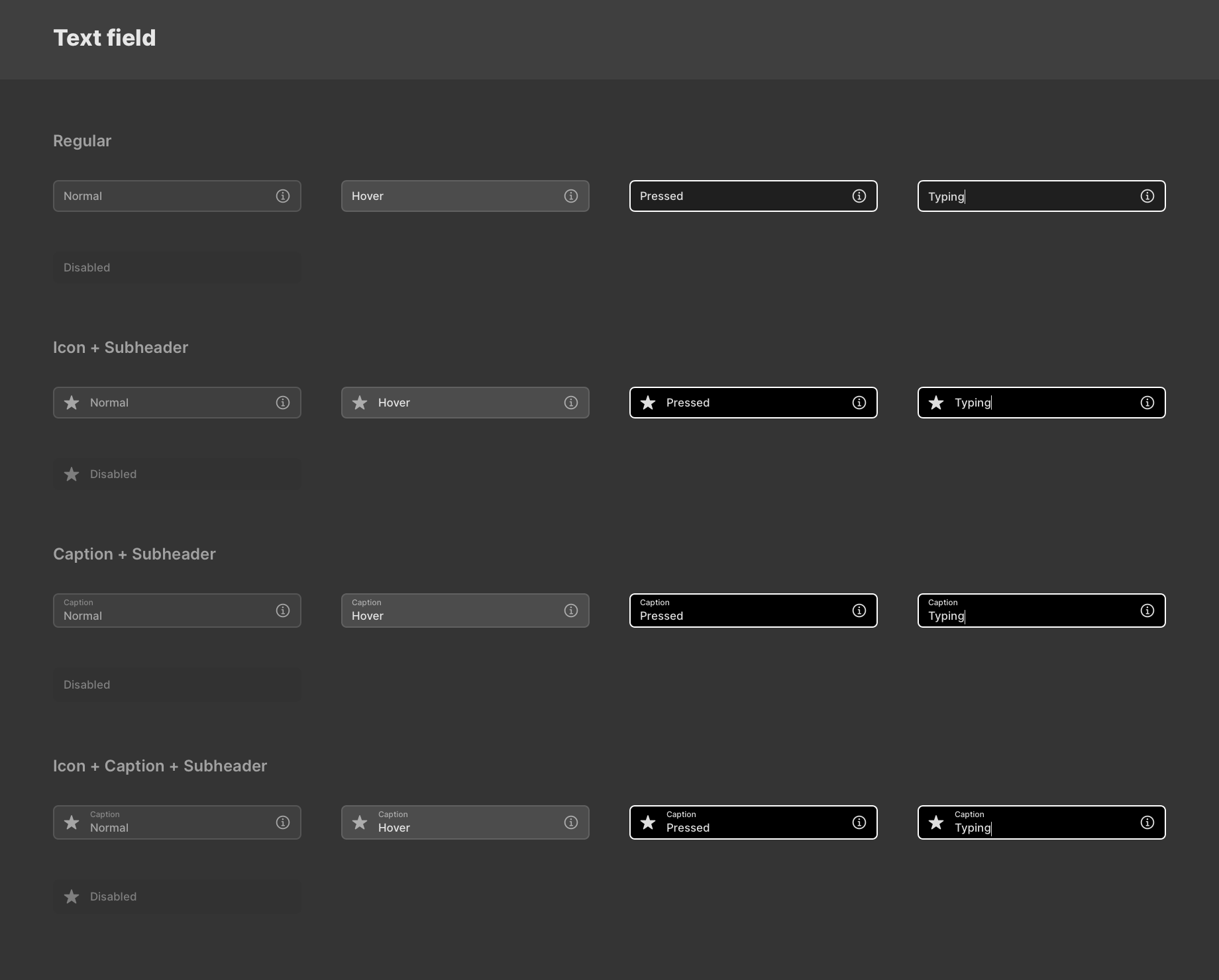 Plaster - iOS and Android UI Kit