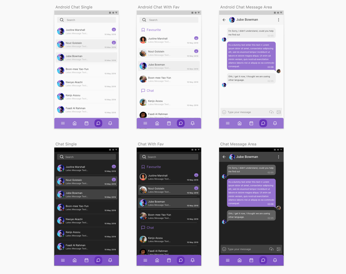 Reuse Mobile — iOS & Android Design Kit