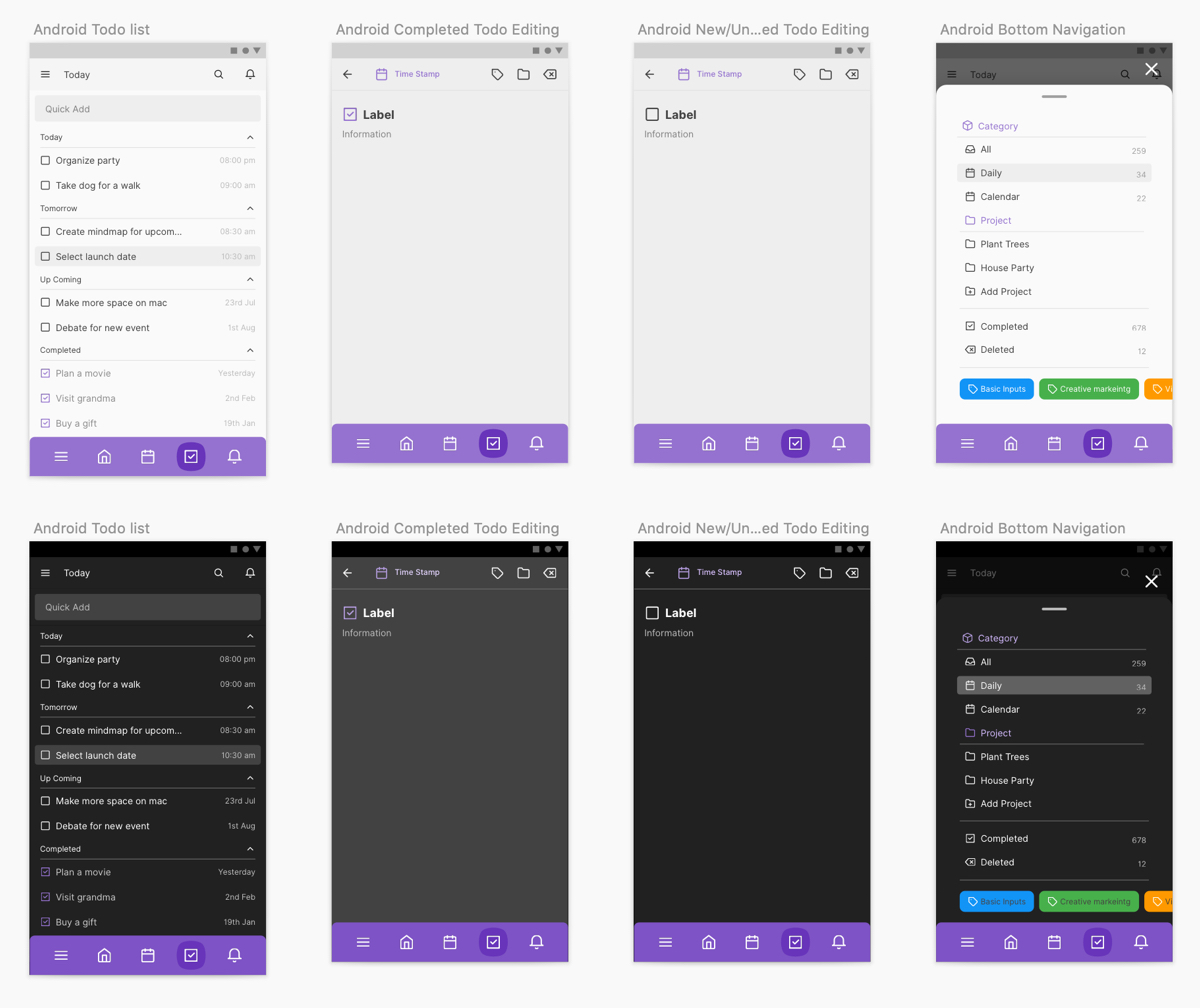 Reuse Mobile — iOS & Android Design Kit