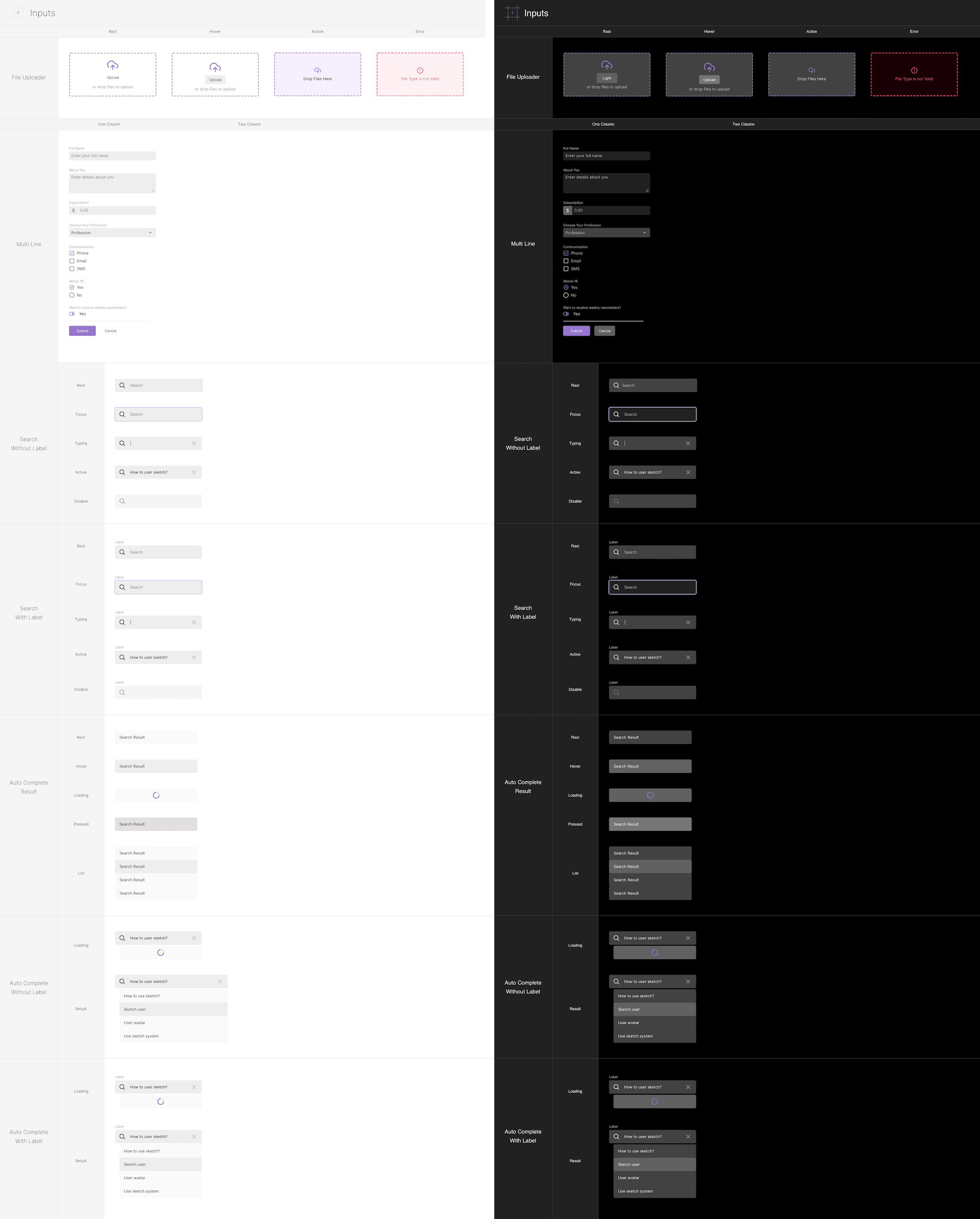 Reuse Mobile — iOS & Android Design Kit