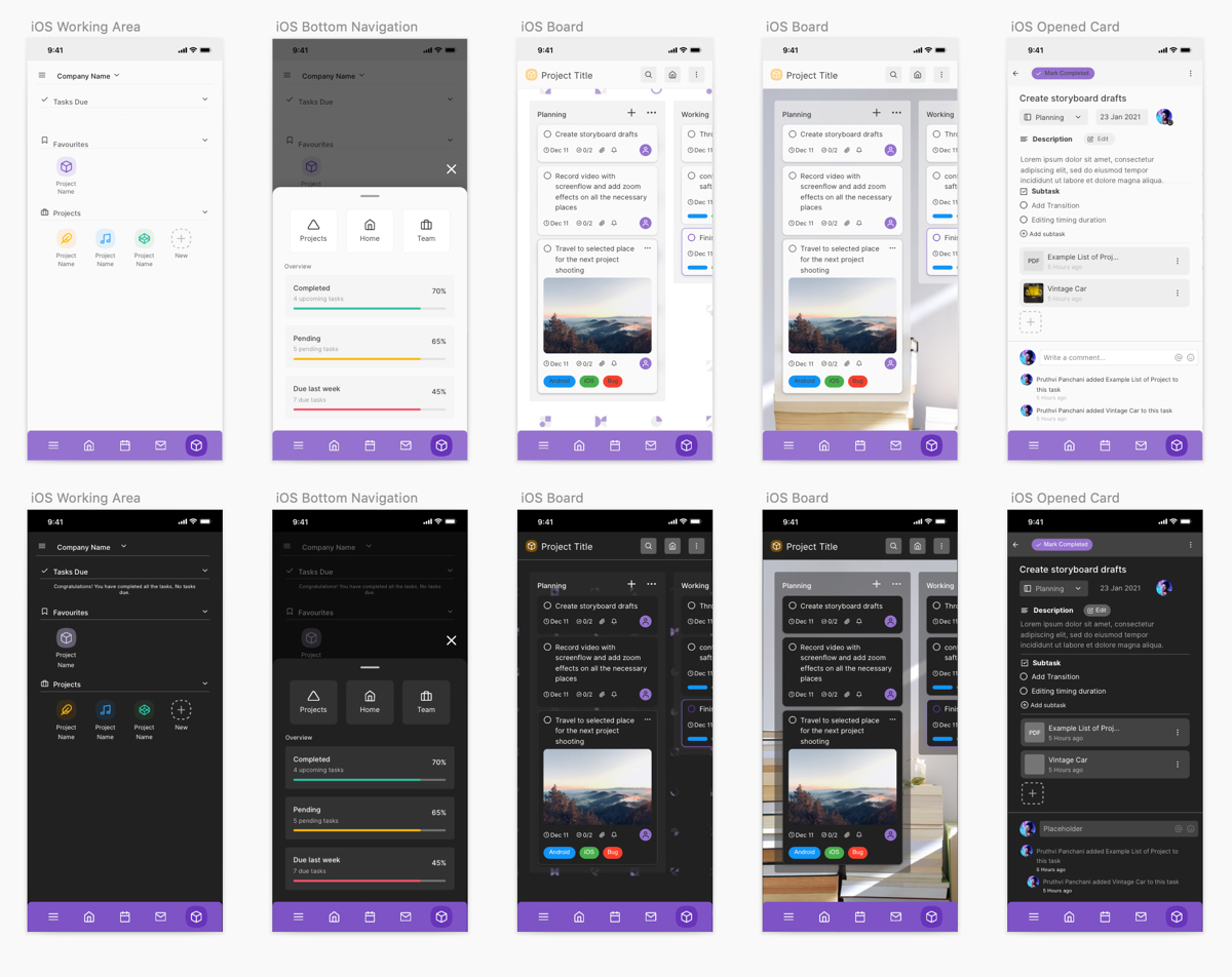Reuse Mobile — iOS & Android Design Kit