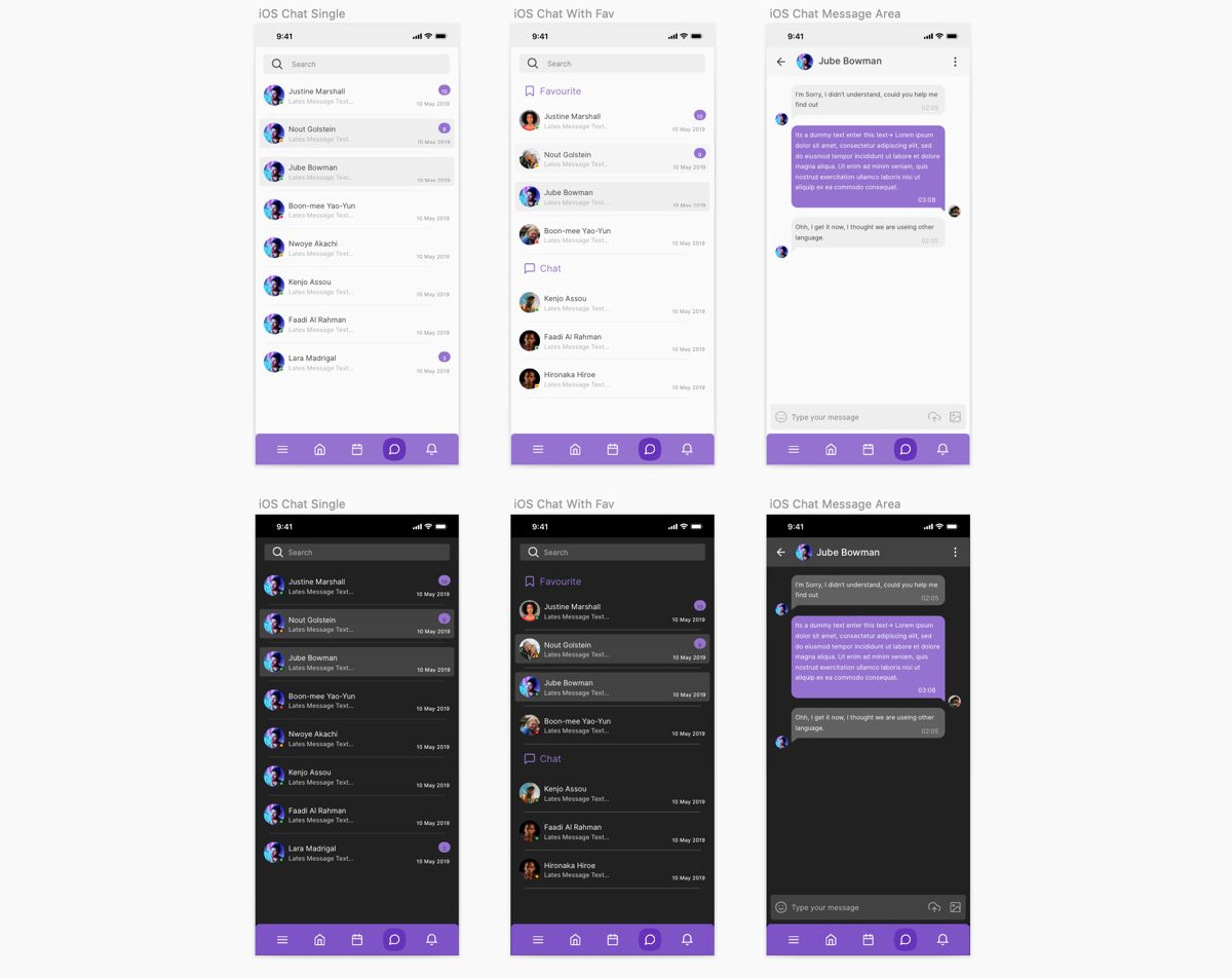 Reuse Mobile — iOS & Android Design Kit