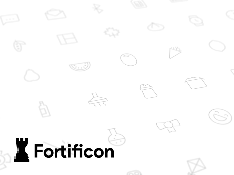 100 Zen Master Icons by Fortificon