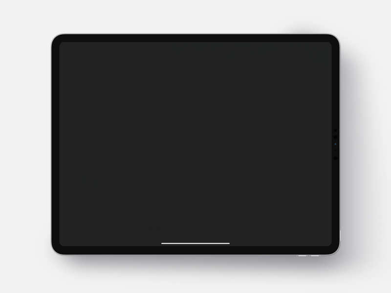 12.9 iPad Pro Mockup