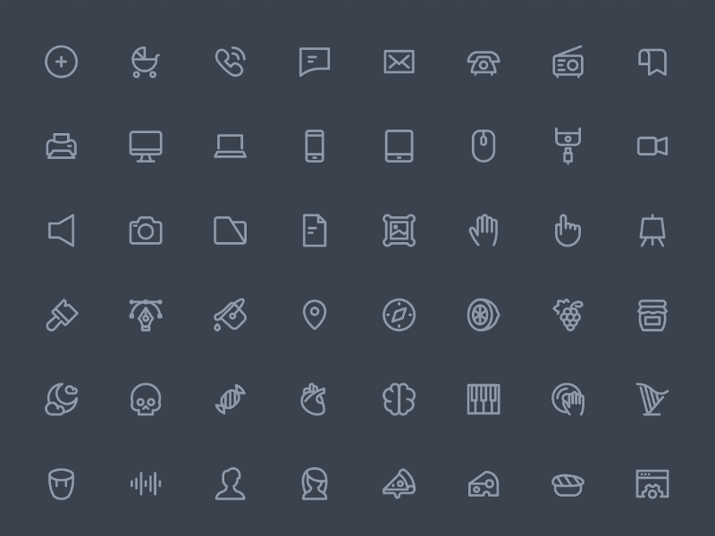 140 Icons