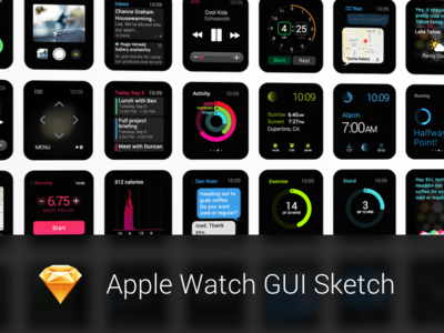 iOS Clock App Sketch freebie - Download free resource for Sketch - Sketch App Sources