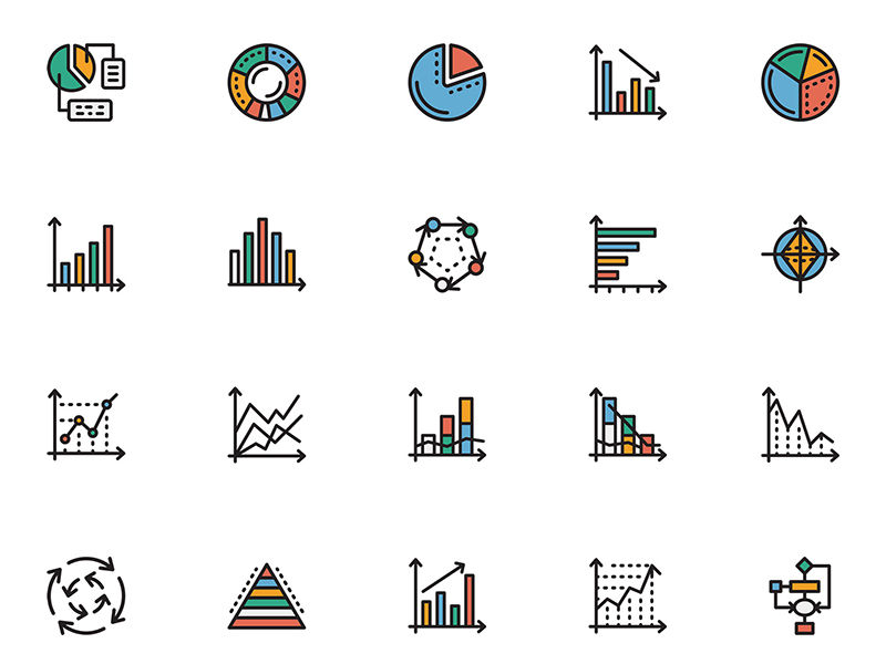 Chart Icon Bootstrap