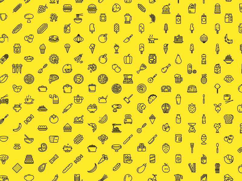 230 Food Icons