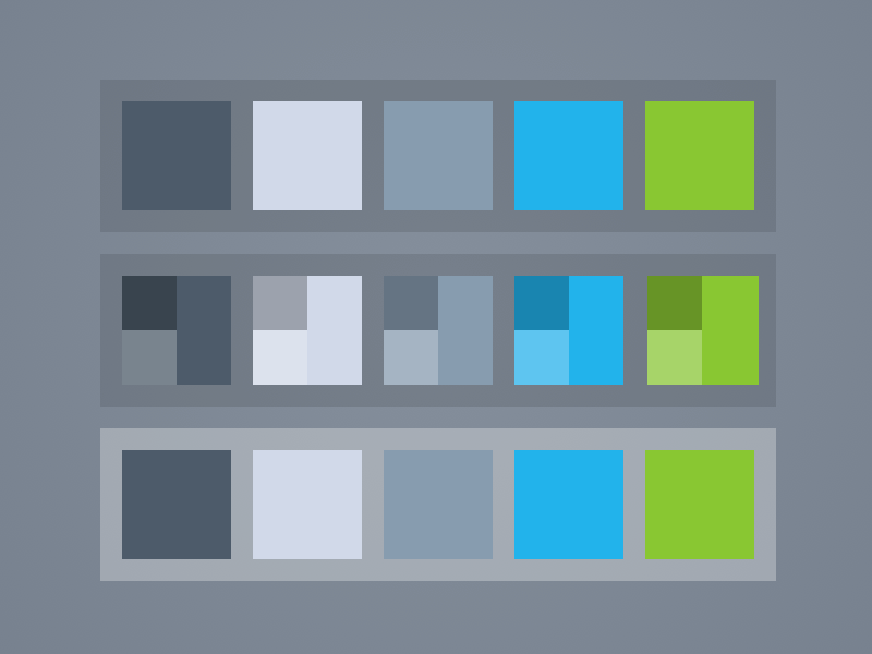 Color Palette Template