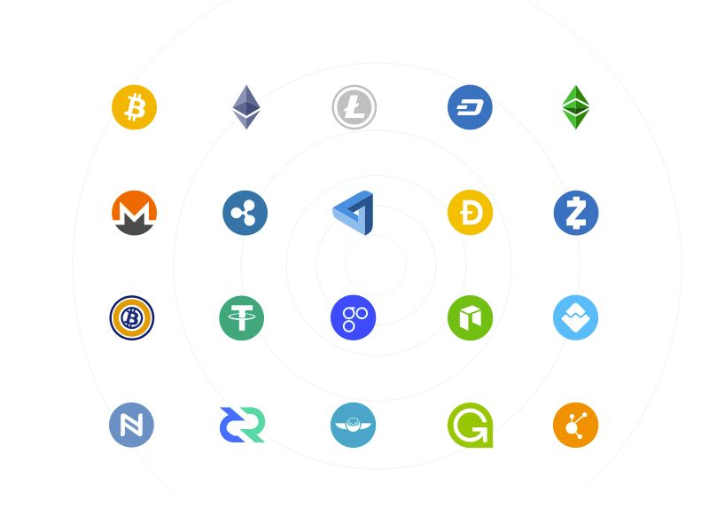 50 Alt Coin Icons