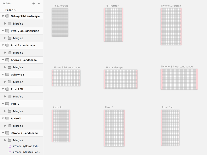 Bootstrap 4 Grid Design Template Sketch freebie  Download free resource  for Sketch  Sketch App Sources