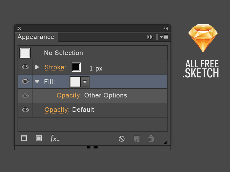 Sketch App Illustrator UI